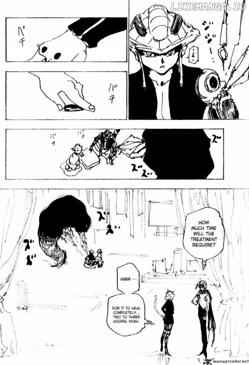 Hunter x Hunter, Chapter 250 image 02